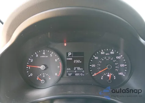 2018 Kia Rio S из США, поврежденный, VIN 3KPA25AB3JE047799